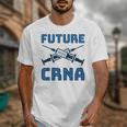 Future CRNA Nurse Anesthetist Student Nursing RN Graduation Unisex T-Shirt