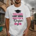 This Girl Got Her Masters Degree Graduation Mastered It 2024 Unisex T-Shirt