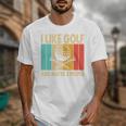 I Like Golf And Maybe 3 People Introvert Unisex T-Shirt I Like Golf And Maybe 3 People Introvert Unisex T-Shirt