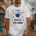 Goodbye 5th Grade Graduation 2025 6th Grade Graduate Kids Unisex T-Shirt