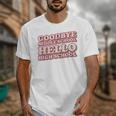 Goodbye Middle School Hello High School 8th Grade Graduation Unisex T-Shirt