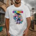 Graduation 2nd Grade Unicorn Roller Skate Girls Grad Unisex T-Shirt
