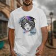 Graduation Masters Degree Woman Queen Graduate 2025 Unisex T-Shirt