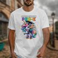 Graduation Pre-K Unicorn Roller Skate Girls Preschool Grad Unisex T-Shirt