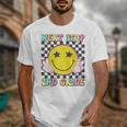 Groovy Next Stop 2nd Grade 1st Grade Graduation 2025 Unisex T-Shirt