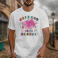 Happy Last Day Of School Coquette Bow Graduation Girls Kids Unisex T-Shirt