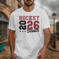 Hockey Senior Night Hockey Senior 2026 Graduation 59 Unisex T-Shirt