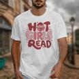 Hot Girls Read Book Lover Feminist Reader Premium Tri-Blend Unisex T-Shirt Hot Girls Read Book Lover Feminist Reader Premium Tri-Blend Unisex T-Shirt