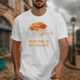Hunting Is My Escape Introvert Hunter Antisocial Raglan Baseball Tee Unisex T-Shirt