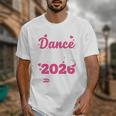 I'm A Dance Senior Mom 2026 Of Course I'm Crying Graduation Unisex T-Shirt