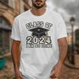 I'm Done With Class Of 2024 Graduation Done Class Of 2024 Unisex T-Shirt