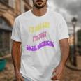 I'm Just Social Distancing Introvert Funny Unisex T-Shirt I'm Just Social Distancing Introvert Funny Unisex T-Shirt