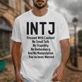 INTJ Rules Architect Personality Type Introvert Unisex T-Shirt INTJ Rules Architect Personality Type Introvert Unisex T-Shirt