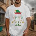 The Introvert Elf Christmas Family Matching Fun Xmas Top Unisex T-Shirt The Introvert Elf Christmas Family Matching Fun Xmas Top Unisex T-Shirt