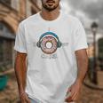 Introvert Music Lover Donuts Sarcastic Unisex T-Shirt Introvert Music Lover Donuts Sarcastic Unisex T-Shirt