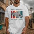 Introvert Raccoon Animal Lover Trash Panda Antisocial Retro Unisex T-Shirt Introvert Raccoon Animal Lover Trash Panda Antisocial Retro Unisex T-Shirt