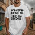 Introverted Shotokan Karate Introvert Unisex T-Shirt