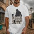 Introverted But Willing To Discuss Nephilim Tee Unisex T-Shirt Introverted But Willing To Discuss Nephilim Tee Unisex T-Shirt