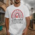Introverted But Willing To Discuss Serial Killers True Crime Unisex T-Shirt