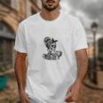 Introverted But Willing To Discuss Snacks Coffee Premium Unisex T-Shirt