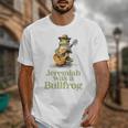 Jeremiah Was A Bullfrog A Classic Rock Nostalgia Trip Premium Tri-Blend Unisex T-Shirt