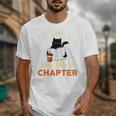 Just One More Chapter Fun Cat Coffee Reading Book Premium Tri-Blend Unisex T-Shirt Just One More Chapter Fun Cat Coffee Reading Book Premium Tri-Blend Unisex T-Shirt