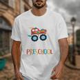 Kids I Just Crushed Preschool Monster Graduation Pre-K Shirt Unisex T-Shirt