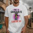 Kids Pre K Graduation Flossing Girl Nailed It Graduate Girls Unisex T-Shirt