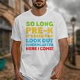 Kids So Long PRE-K It's Been Fun Shirt Boy Girl Graduation Unisex T-Shirt