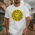 Be Kind Rewind Shirt Retro Nostalgia Sticker 80s 90s Tee Premium Tri-Blend Unisex T-Shirt