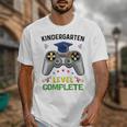 Kindergarten Level Complete Graduation Class 2023 Gamer Kids Unisex T-Shirt