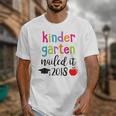 Kindergarten Nailed It 2018 Class Graduation T-Shirt Unisex T-Shirt