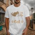 Kitty Pet Lover Introvert Person Cats Show Family Member Unisex T-Shirt
