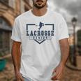 Lacrosse Senior Night Lacrosse Senior 2025 Graduation 33 Unisex T-Shirt