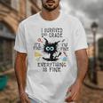 Last Day Of School Student Graduation I Survived 2nd Grade Unisex T-Shirt