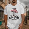 This Is My Last Rodeo Senior 2026 Cowgirl Graduation Unisex T-Shirt