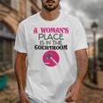 Lawyer Attorney Law School Graduation Female Women Unisex T-Shirt
