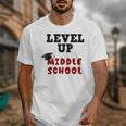 Level Up Middle School 5th Grade Graduation Unisex T-Shirt