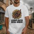 Licensed Masters Social Work Worker LMSW Graduation 2026 Unisex T-Shirt