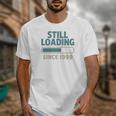 Still Loading Since 1999 Retro Tech Nostalgia Premium Tri-Blend Unisex T-Shirt