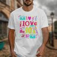 I Love The 90'S 90s Nostalgia Unisex T-Shirt