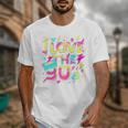 I Love The 90'S 90s Retro Nostalgia Premium Tri-Blend Unisex T-Shirt