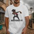 Masters Graduation Mastered It Dabbing Man Tee Unisex T-Shirt