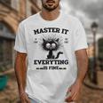 Masters Mastered It Graduate Master Degree Graduation Unisex T-Shirt
