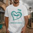 In My Memory Of My Daughter CERVICAL CANCER AWARENESS Unisex T-Shirt In My Memory Of My Daughter CERVICAL CANCER AWARENESS Unisex T-Shirt