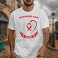 In Memory Great Uncle Heart Disease Awareness Month Memorial Raglan Baseball Tee Unisex T-Shirt In Memory Great Uncle Heart Disease Awareness Month Memorial Raglan Baseball Tee Unisex T-Shirt