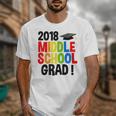 Middle School Graduation Class Of 2018 Shirt Unisex T-Shirt