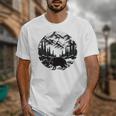 Monster Squonk In Forest Folklore Cryptid Introvert Unisex T-Shirt Monster Squonk In Forest Folklore Cryptid Introvert Unisex T-Shirt