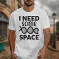 I Need Some Space Introvert Astronaut Science Unisex T-Shirt