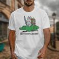 Next Stop Library Reading Book Unisex T-Shirt